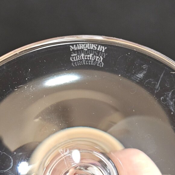 Waterford Vintage Red Wine Glasses 10" Marquis oversize burgandy fine Crystal go - Picture 6 of 8